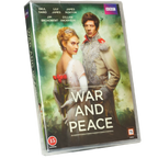 War and Peace. 3 skivor. Speltid: 374 min