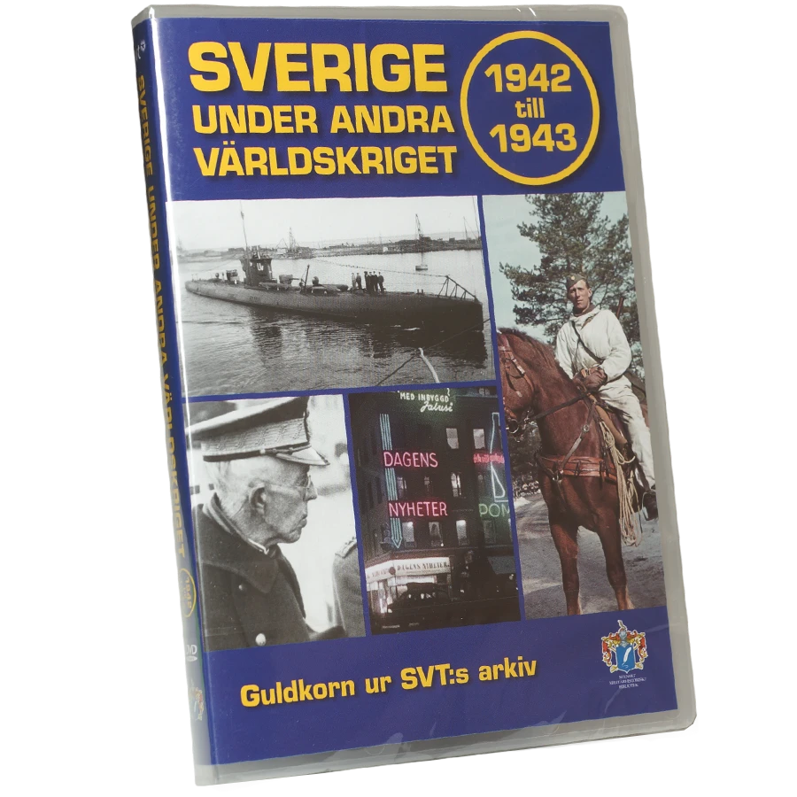 Sverige under anda världskriget - 1942 till 1943. Speltid: 120 min
