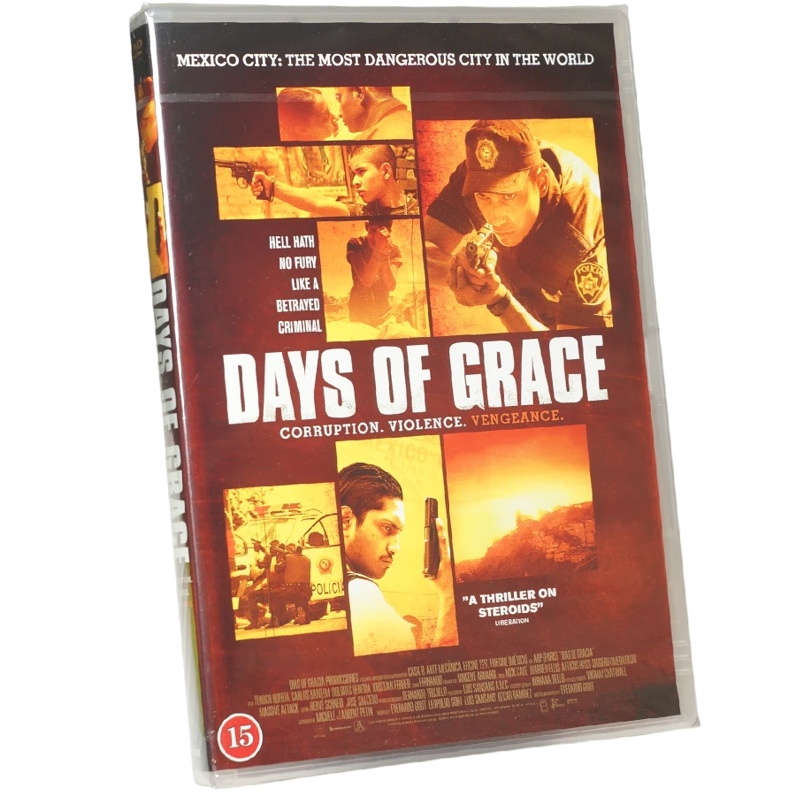 Days of Grace. Speltid: 133 min