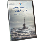 Svenska Ubåtar - Från Hajen till A26. Speltid: 151 min