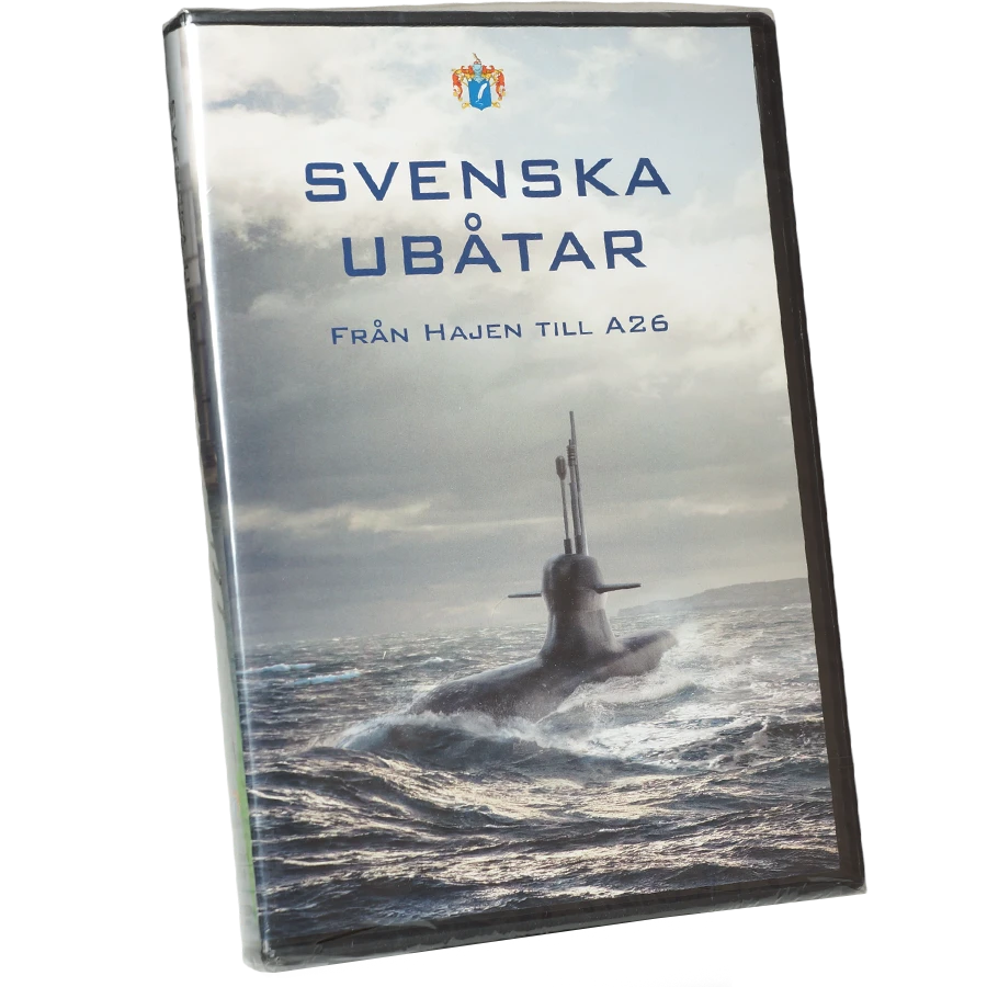 Svenska Ubåtar - Från Hajen till A26. Speltid: 151 min