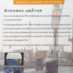Svenska Ubåtar - Från Hajen till A26. Speltid: 151 min