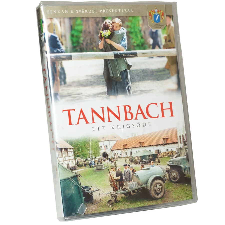 Tannbach - ett krigsöde, säsong 1. TV-serie, 3 skivor. Speltid: 291 min