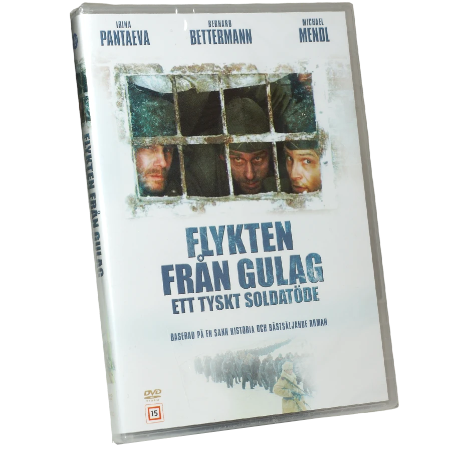 Flykten från Gulag - ett tyskt soldatöde. Speltid: 120 min
