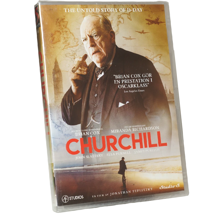 Churchill. Speltid: 100 min