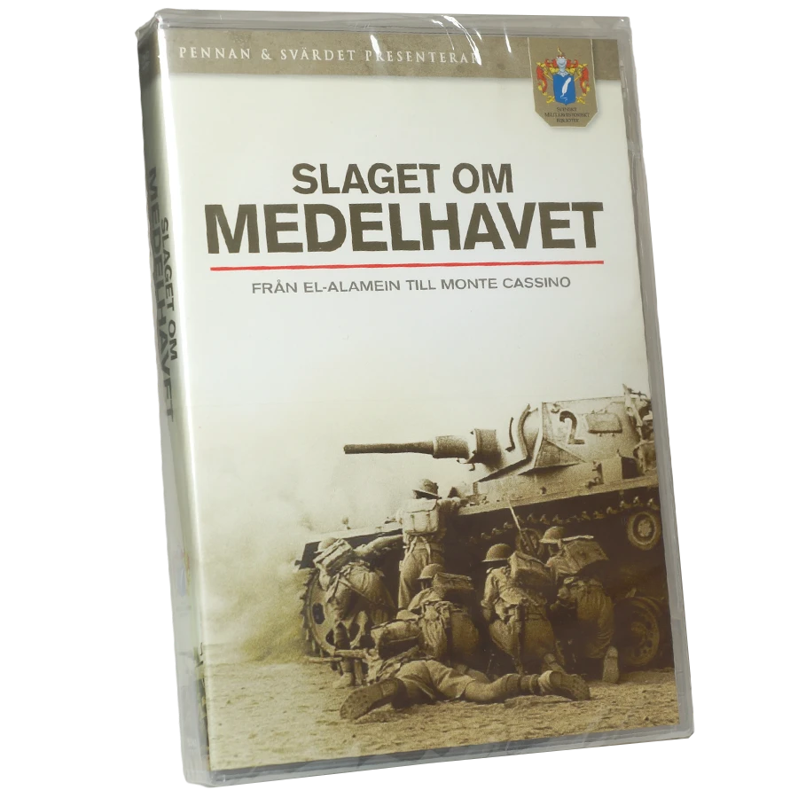 Slaget om medelhavet. Speltid: 91 min