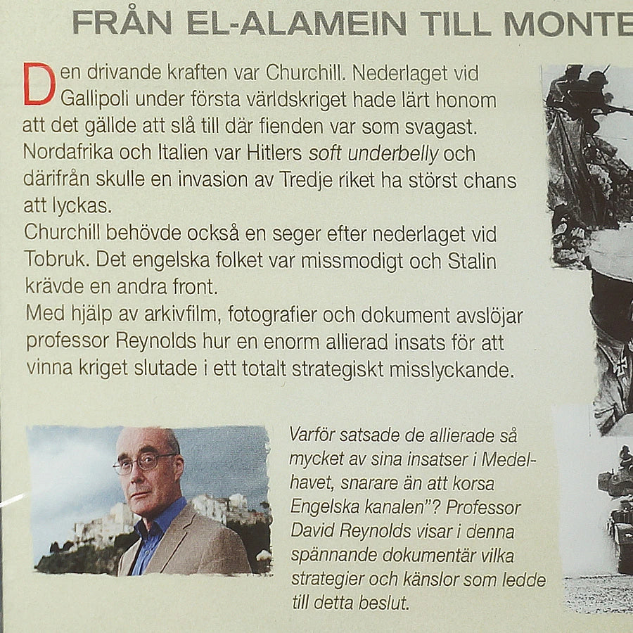 Slaget om medelhavet. Speltid: 91 min