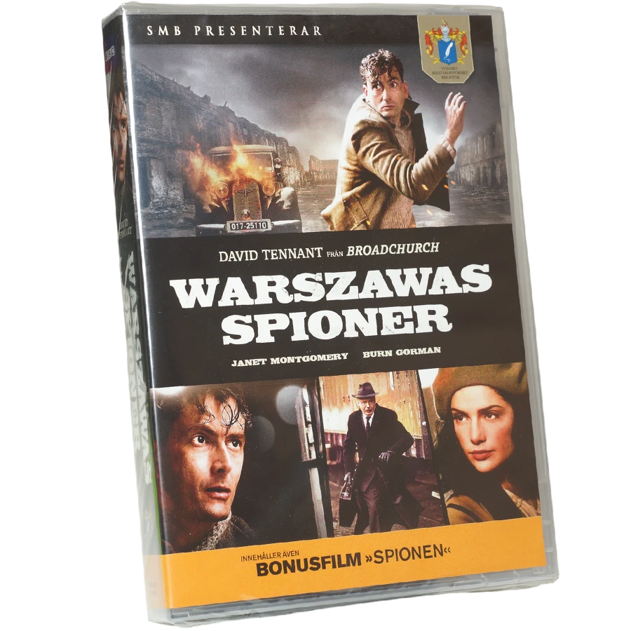 Warszawas Spioner. Speltid: 179 min