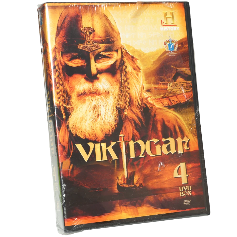 Vikingar. 4 skivor. Speltid: 260 min