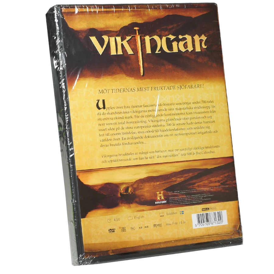 Vikingar. 4 skivor. Speltid: 260 min