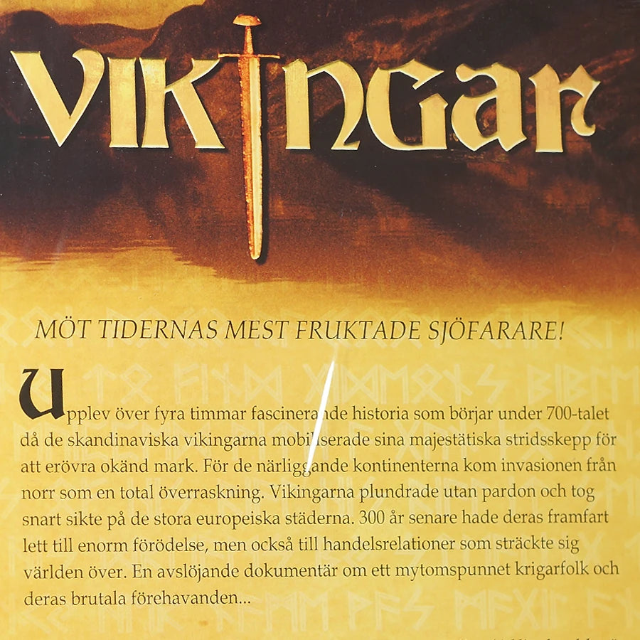 Vikingar. 4 skivor. Speltid: 260 min