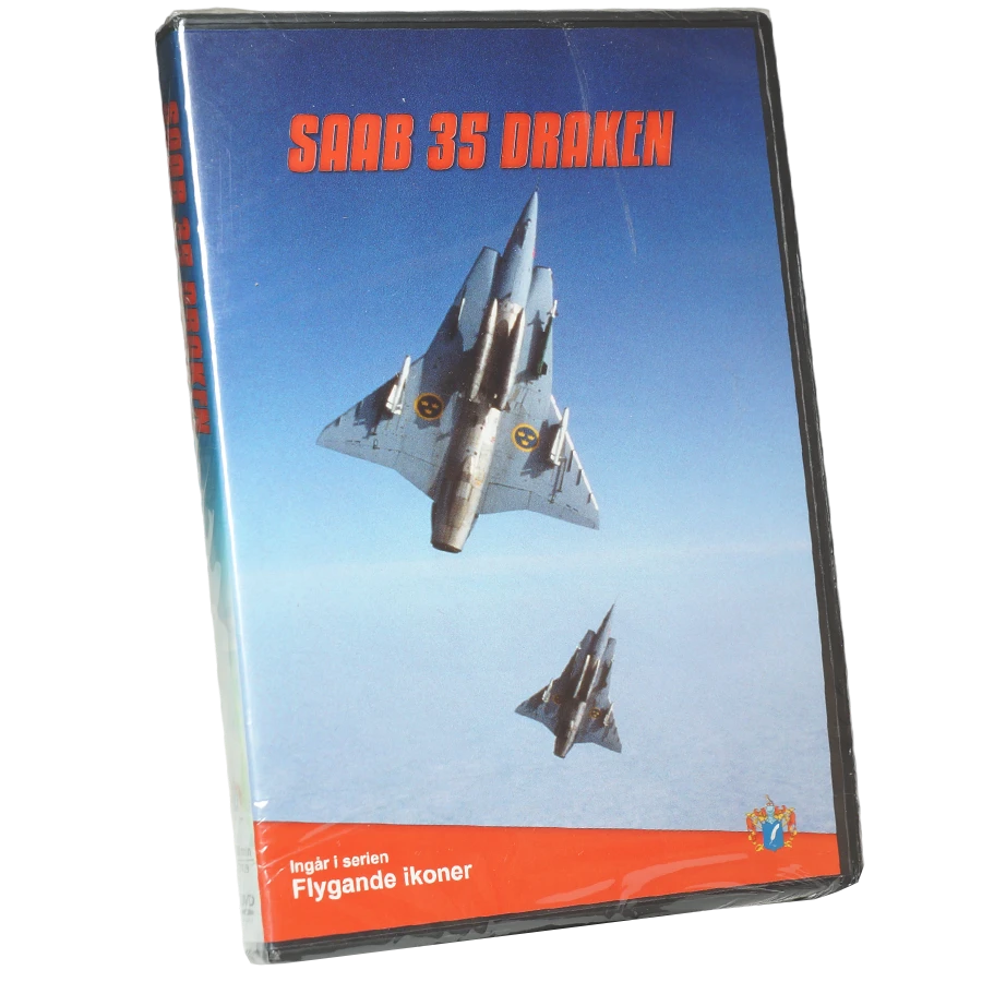 Saab 35 Draken. Speltid: 120 min