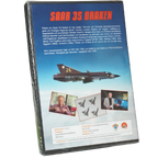 Saab 35 Draken. Speltid: 120 min
