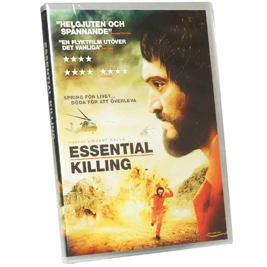 Essential Killing. Speltid: 125 min