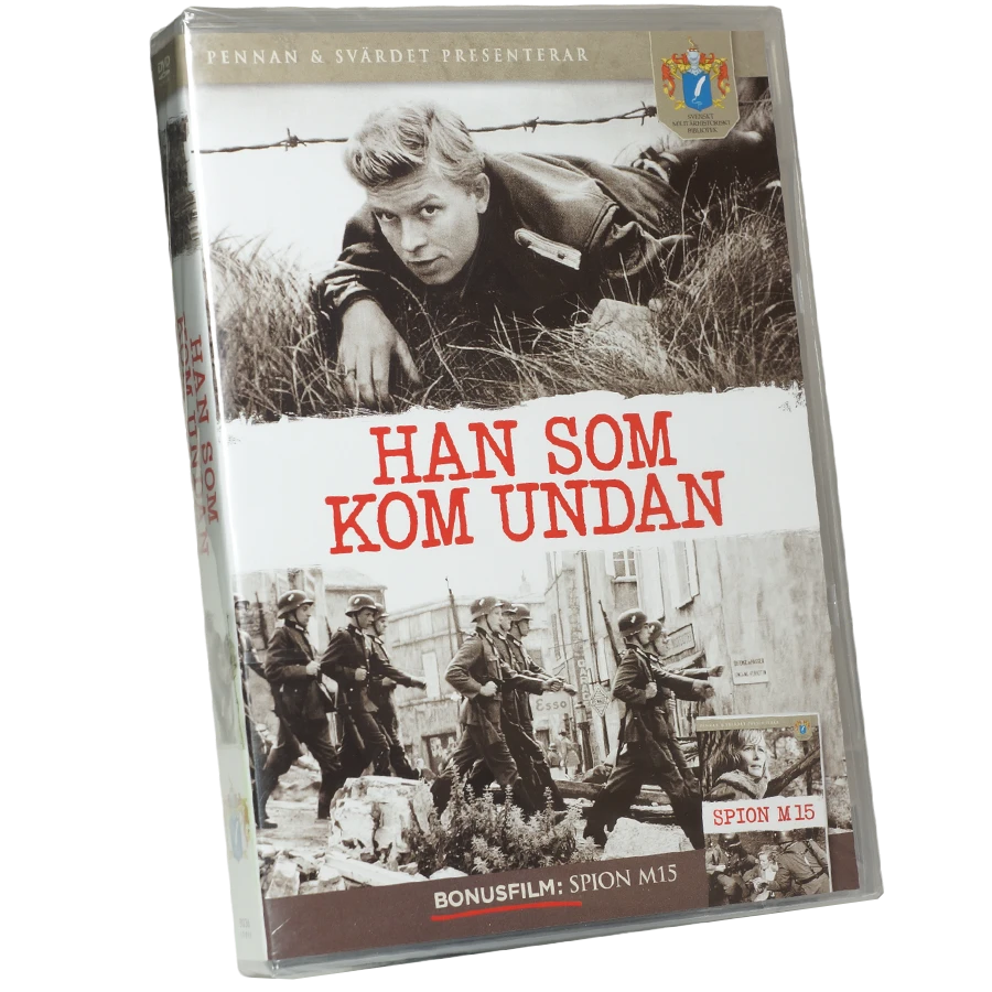 Han som kom undan. Speltid: 107 min