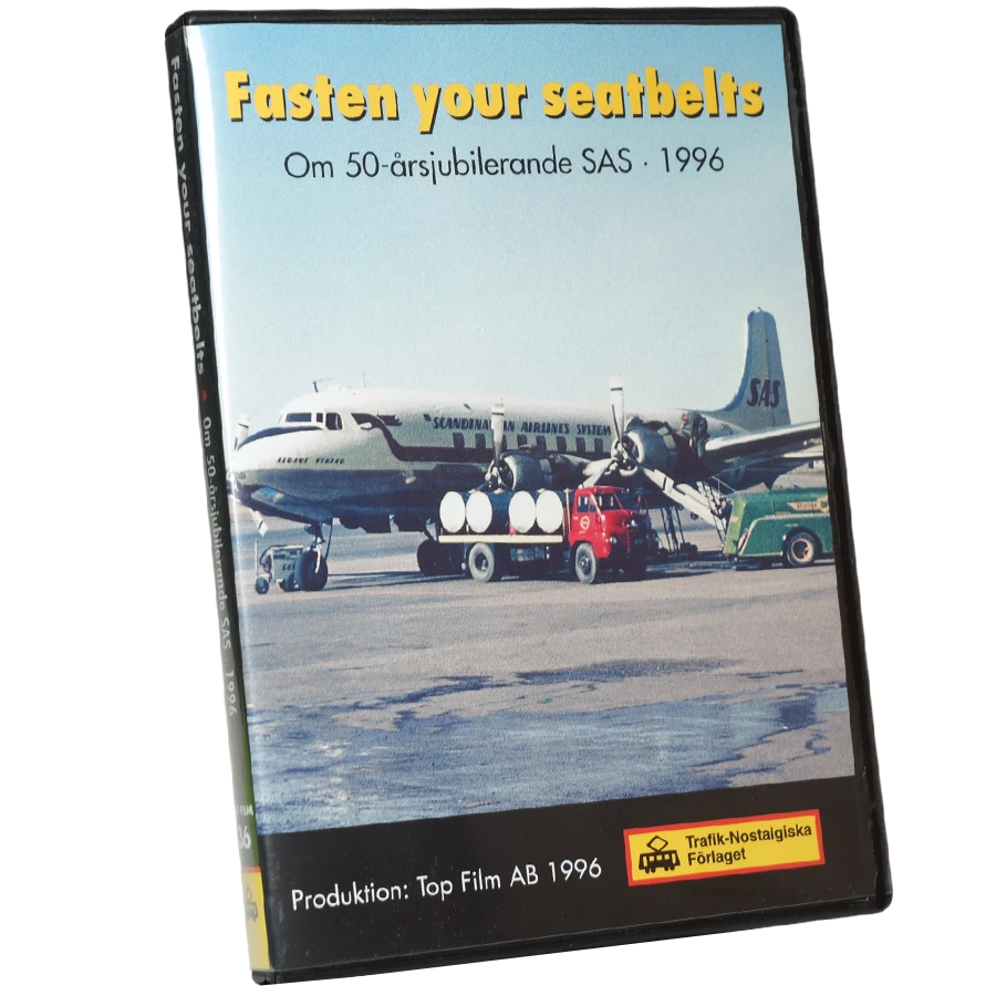 Fasten your seatbelts - om 50-årsjubilerande SAS 1996. Speltid: 30 min