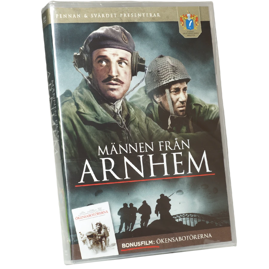 Männen från Arnhem. Speltid: 174 min