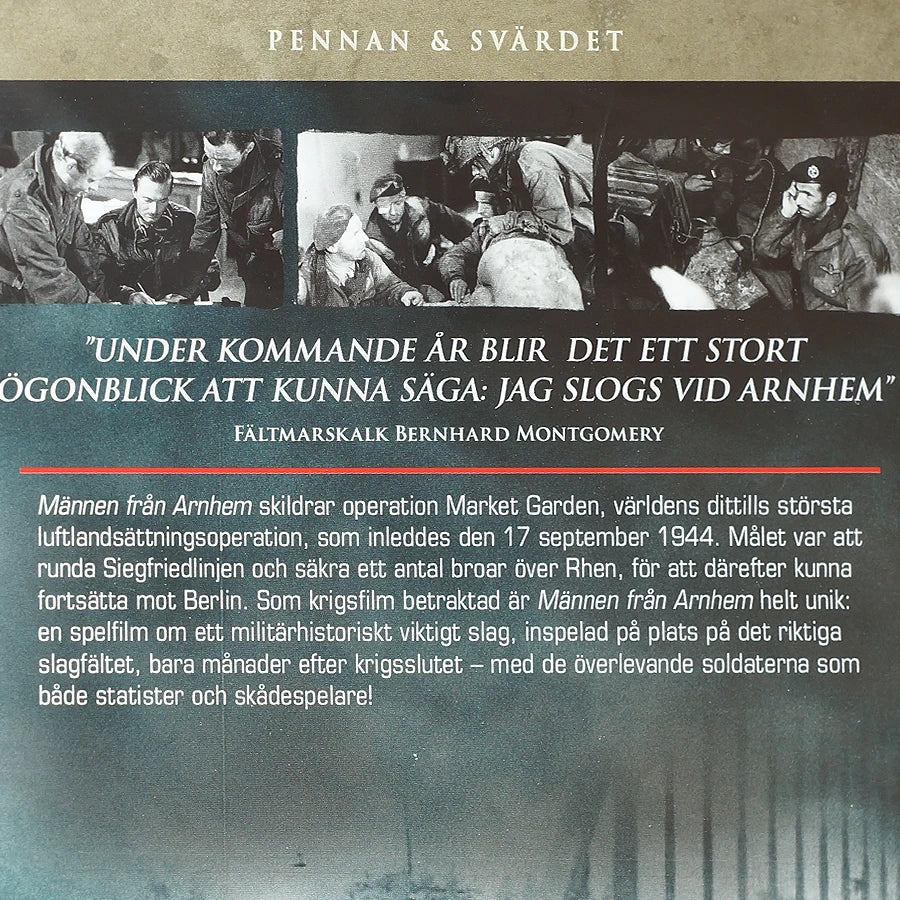 Männen från Arnhem. Speltid: 174 min