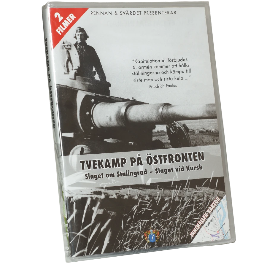 Tvekamp på östfronten. Speltid: 102 min