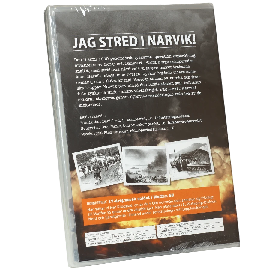 Jag stred i Narvik. Speltid: 120+72 min