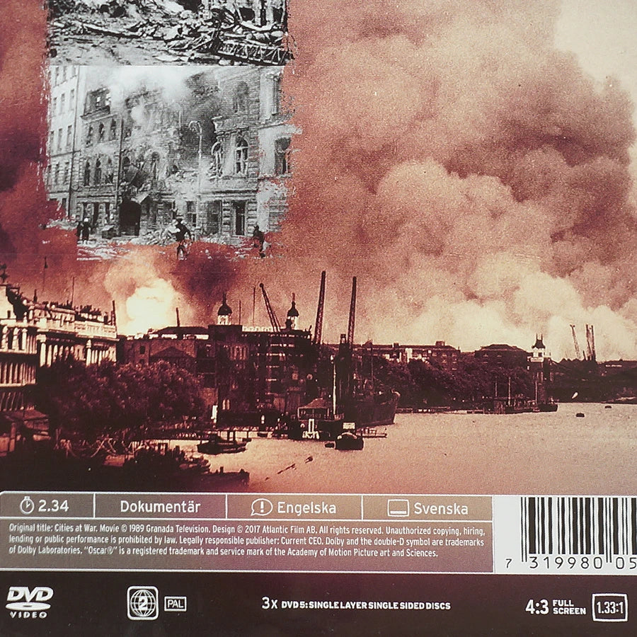 Dödens städer (Cities at War). Speltid: 134 min