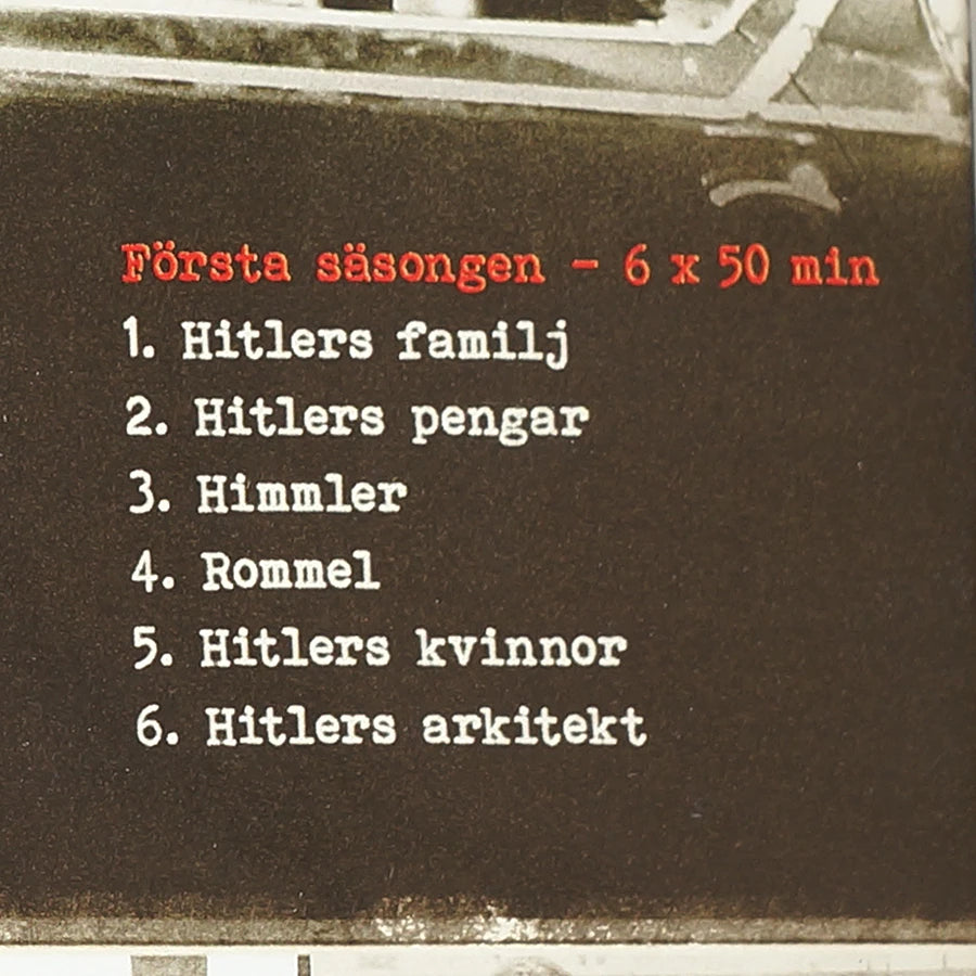 Tredje rikets sista hemligheter - hela första säsongen. Speltid: 5 timmar