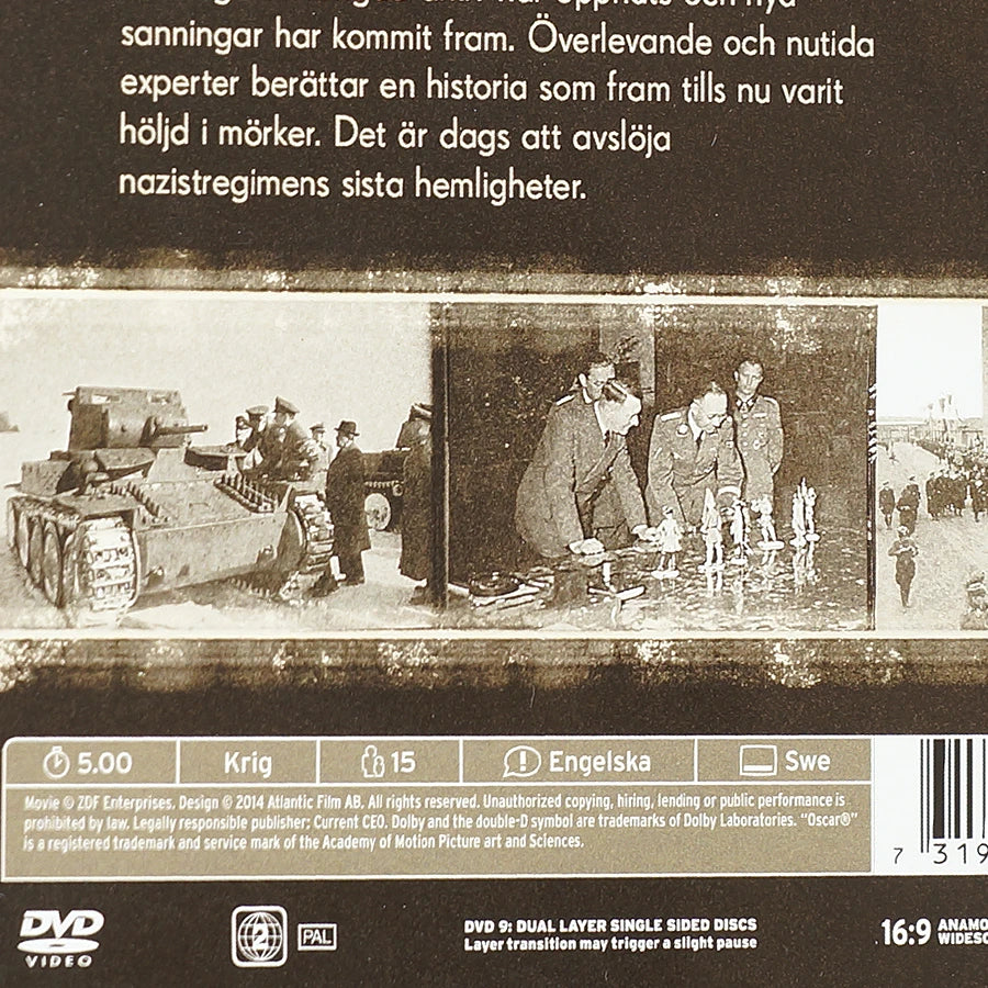 Tredje rikets sista hemligheter - hela första säsongen. Speltid: 5 timmar