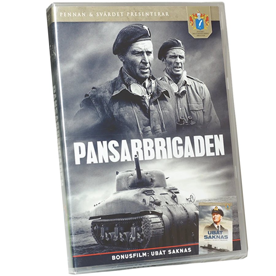 Pansarbrigaden. Speltid: 196 minuter