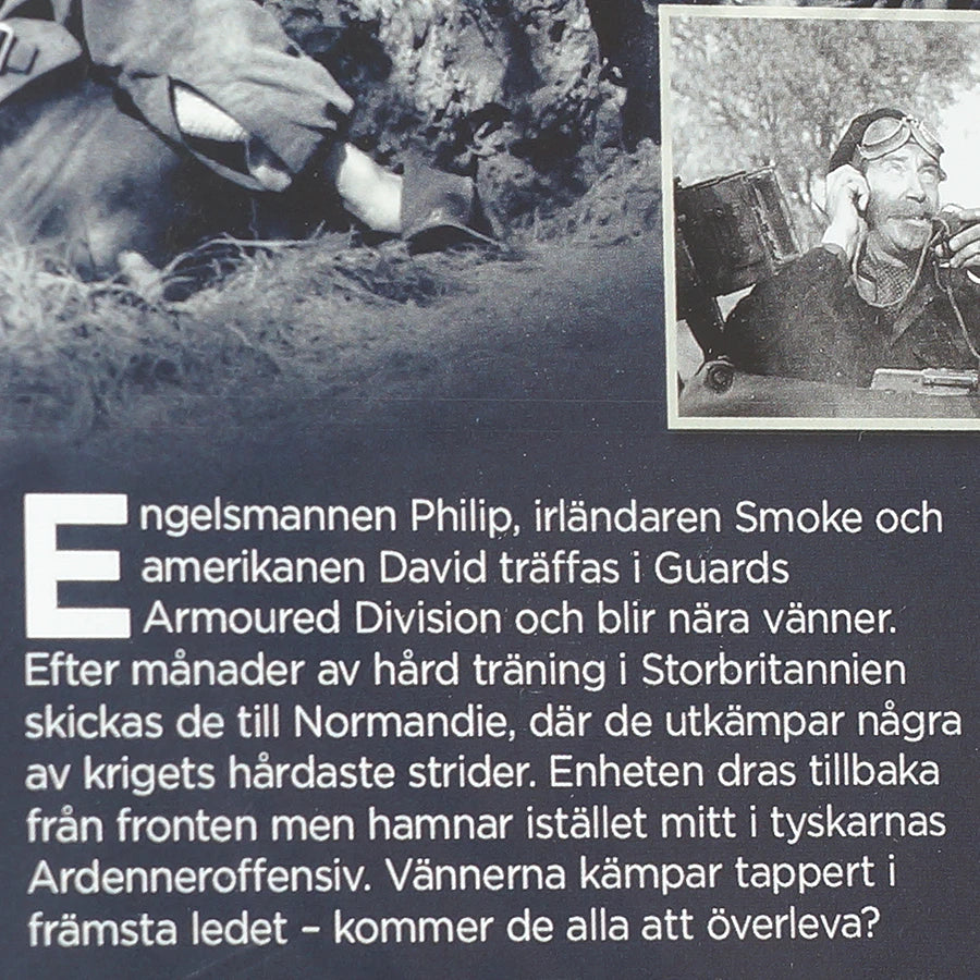 Pansarbrigaden. Speltid: 196 minuter