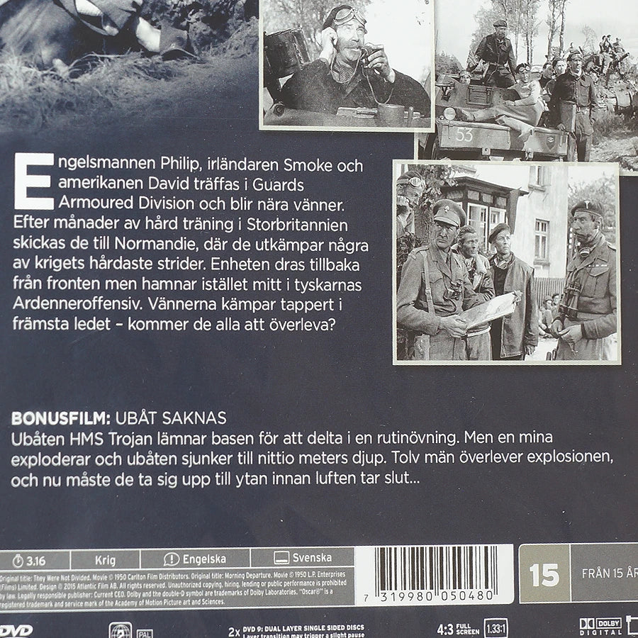 Pansarbrigaden. Speltid: 196 minuter