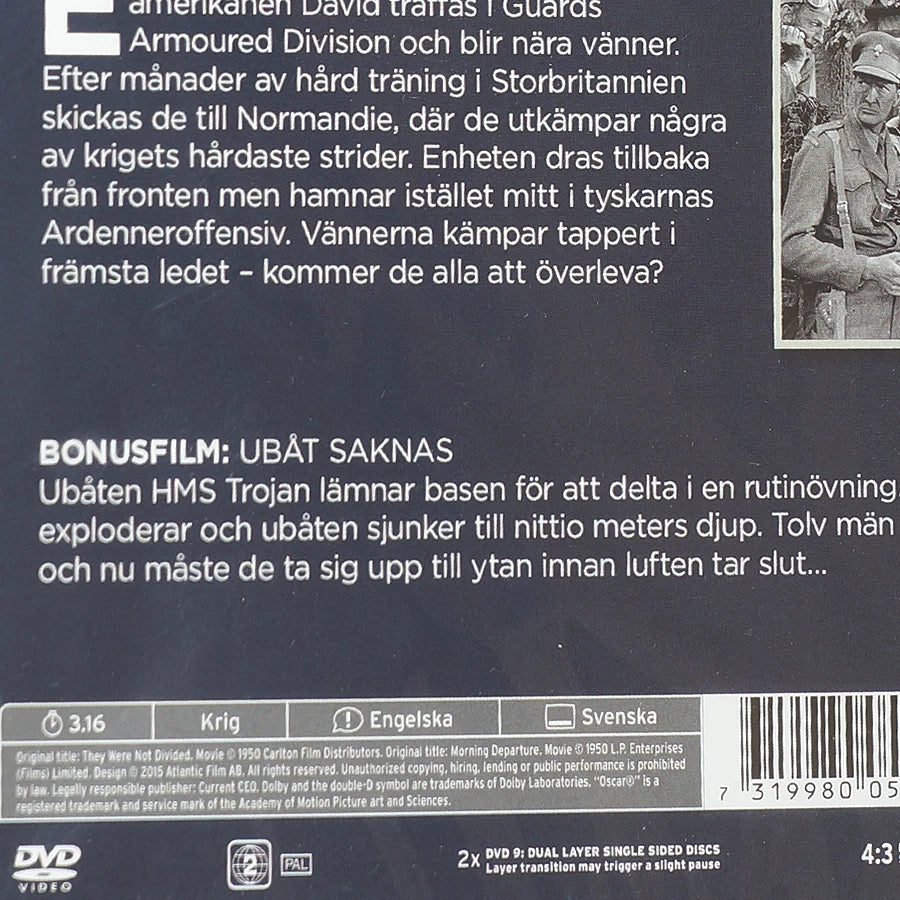Pansarbrigaden. Speltid: 196 minuter
