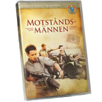 Motståndsmännnen - första säsongen. Speltid: 9.55 timmar