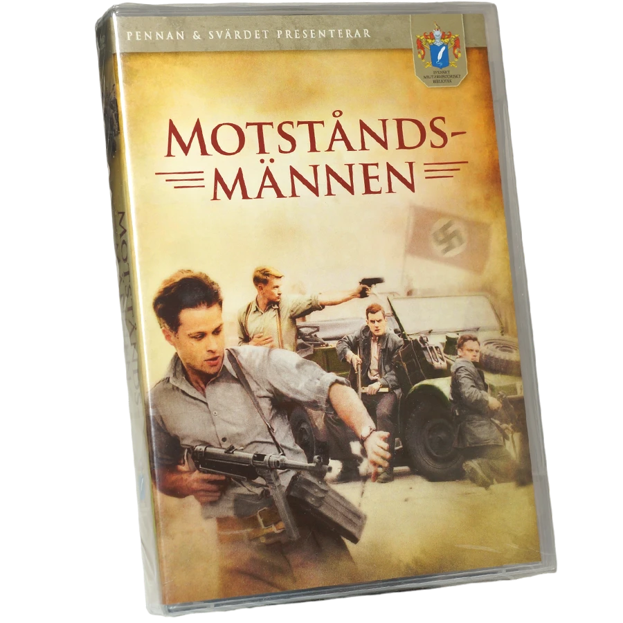 Motståndsmännnen - första säsongen. Speltid: 9.55 timmar