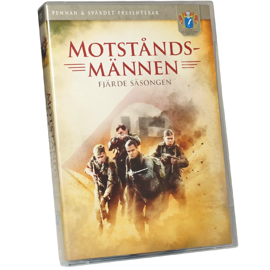 Motståndsmännnen - fjärde säsongen. Speltid: 9.33 timmar