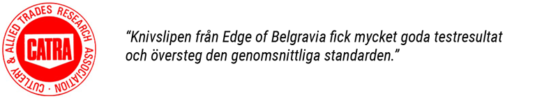 Elektronisk knivslip Edge of Belgravia