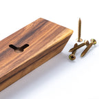 Magnetlist teak, liten modell  - Edge of Belgravia