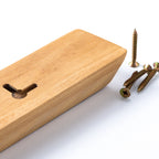 Magnetlist teak, stor modell  - Edge of Belgravia