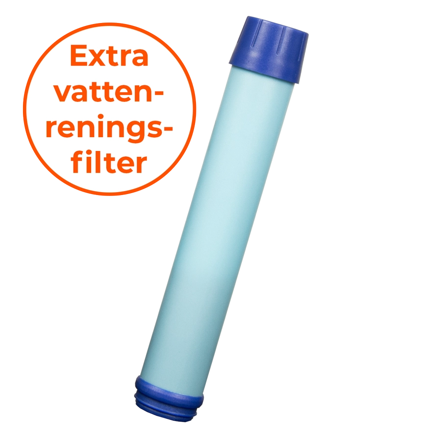 Extra vattenreningsfilter
