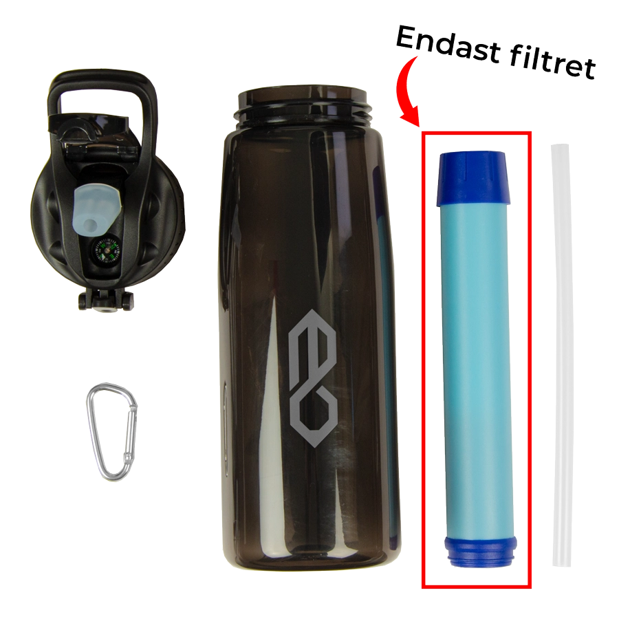 Extra vattenreningsfilter