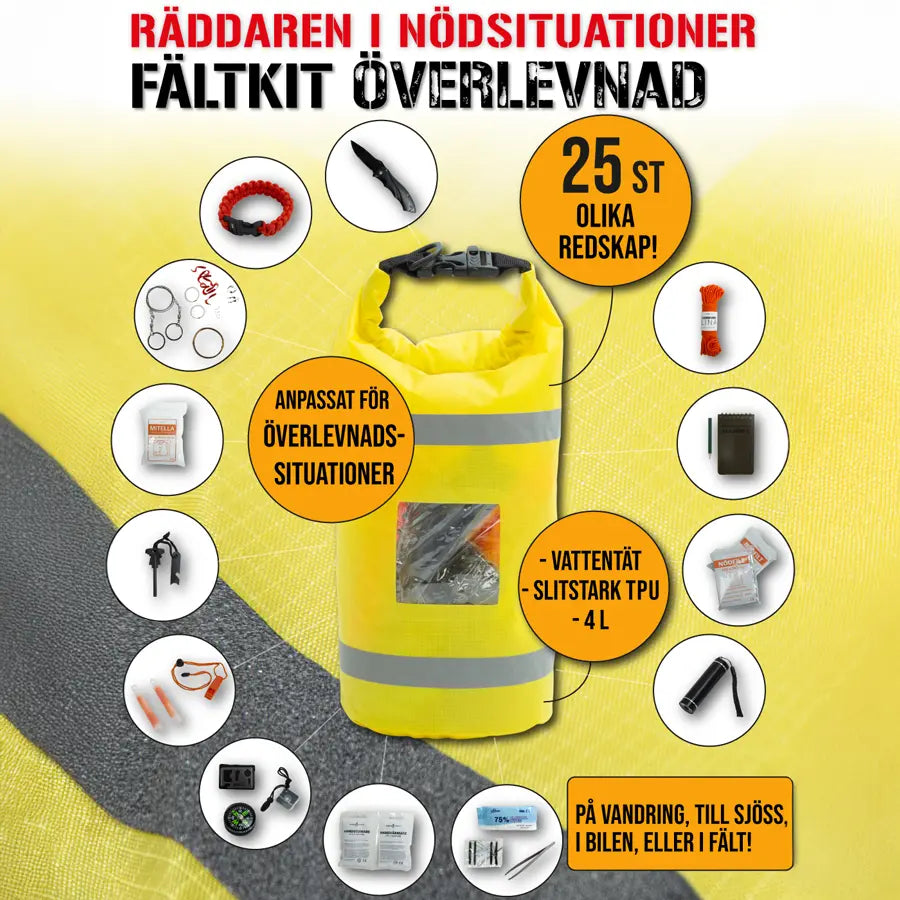 Fältkit överlevnad