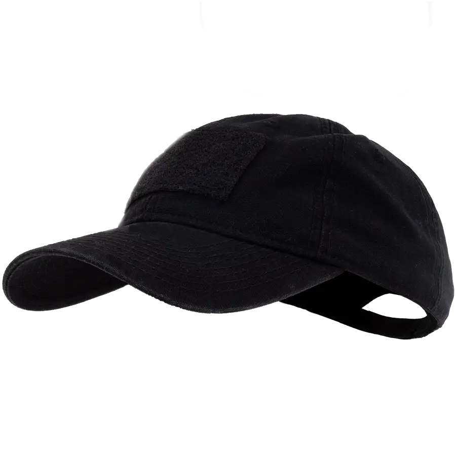 Taktisk fältmössa (svart)