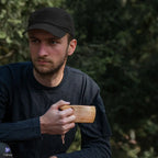 Taktisk fältmössa (svart)