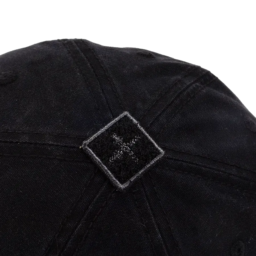 Taktisk fältmössa (svart)