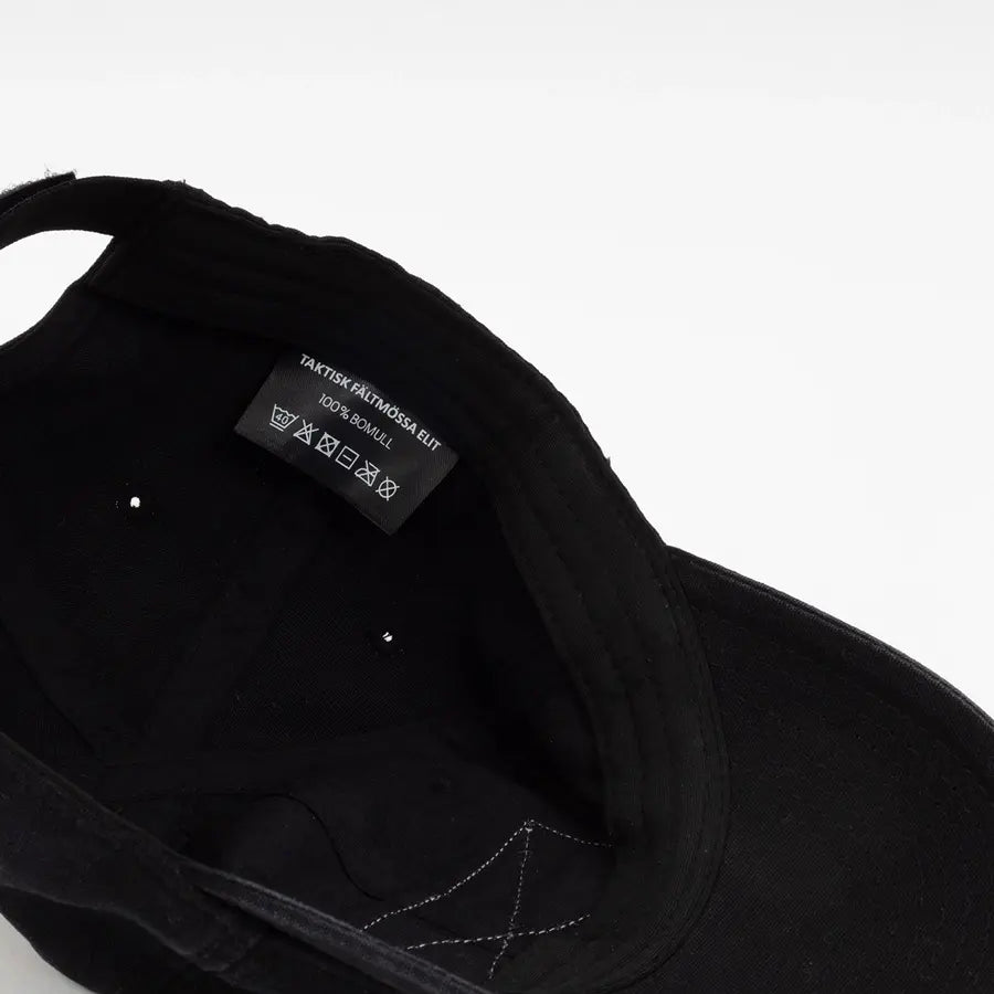 Taktisk fältmössa (svart)