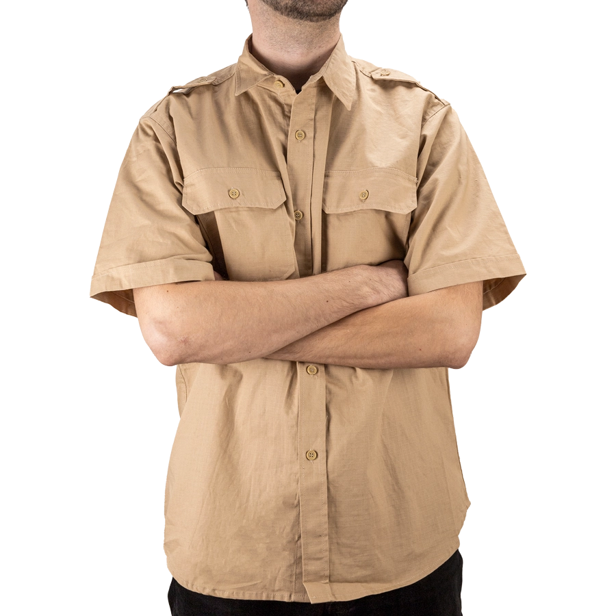Kortärmad fältskjorta