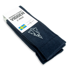 Merinoullstrumpa Viggen 2-pack (stl 46-48)