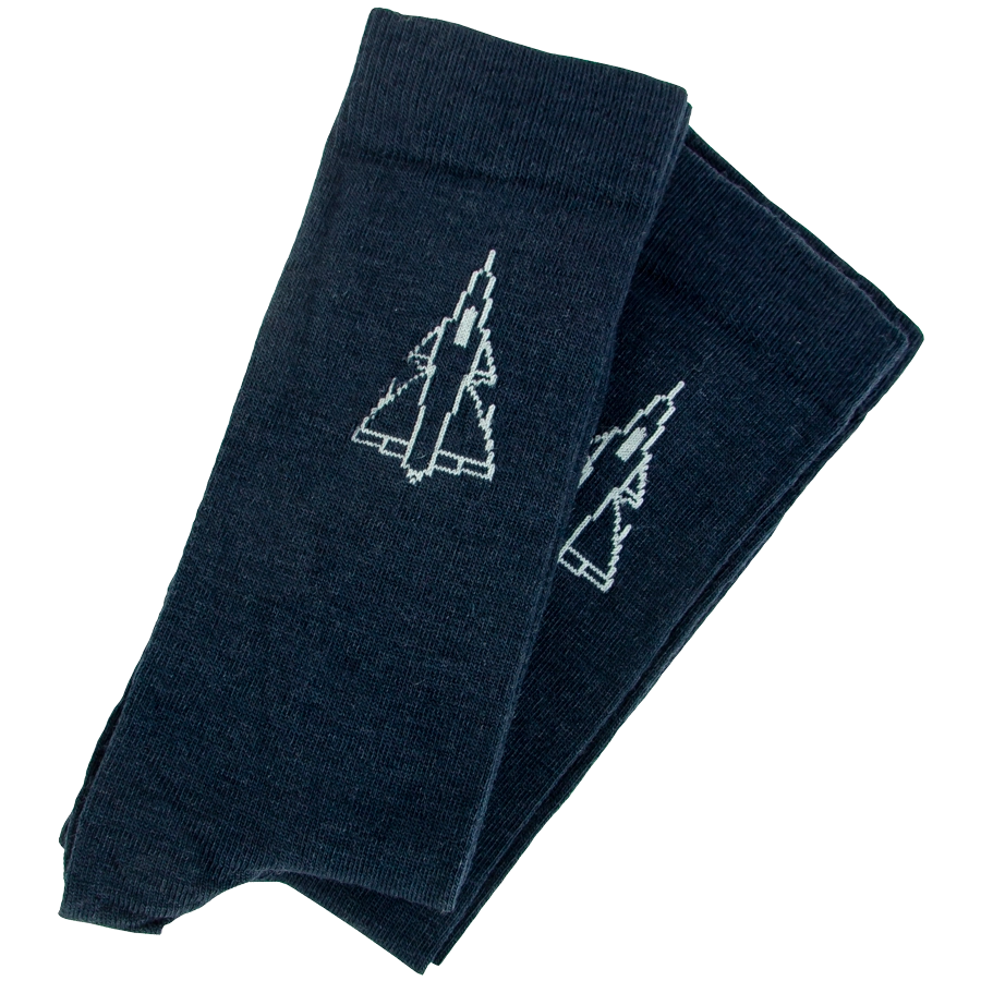 Merinoullstrumpa Viggen 2-pack (stl 46-48)