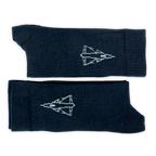 Merinoullstrumpa Viggen 2-pack (stl 46-48)