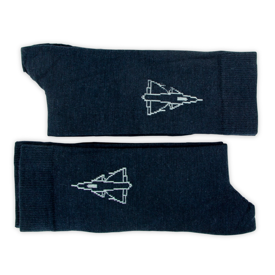 Merinoullstrumpa Viggen 2-pack (stl 46-48)