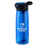 Dricksflaska med vattenreningsfilter